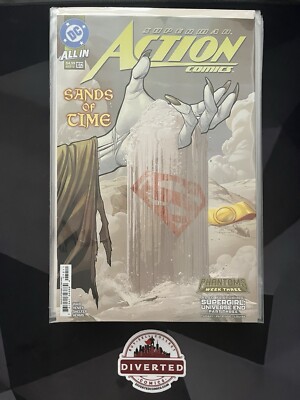 Action Comics #1072 Cover A Clayton Henry | DC Comics (2442)