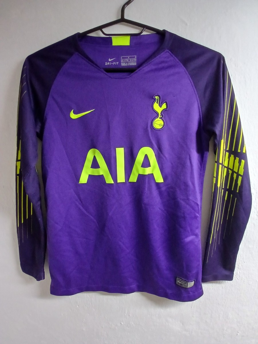 Nike Tottenham Hotspur Goalkeeper Jersey Size Boys M 10