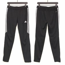 Adidas Climacool Black Skinny Activewear Ankle Zip Track Pants Women's Medium
