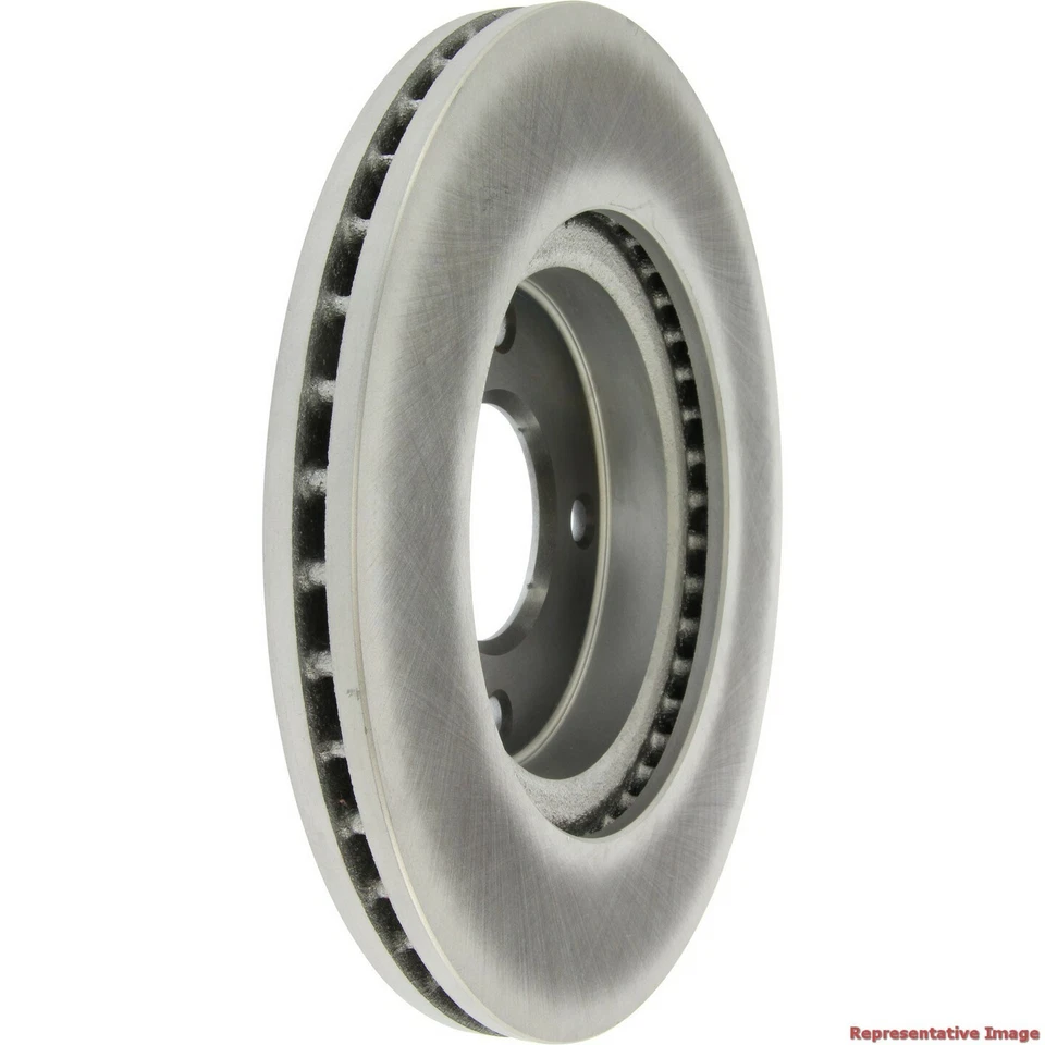 Rotor de freno de disco para Nissan Versa 2007-2012 - revestimiento completo delantero centrado 2008 Foto 4 de 4