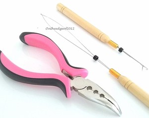 hair extensions tools
