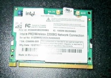 INTEL PRO/WIRELESS 2200BG