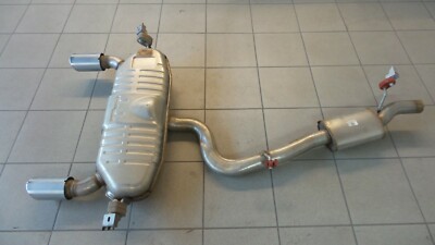 Mittelschalldämpfer Audi TT 8J Zum Günstigen Preis Online