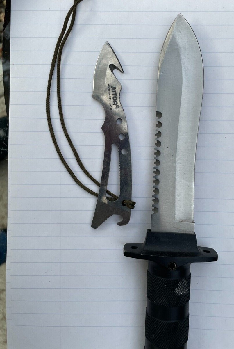 Aitor Jungle King II Knife | eBay