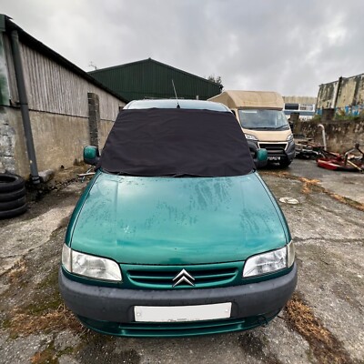 Black Out Scheibenabdeckung Frostschutz für den Citroën Berlingo 1996-2008