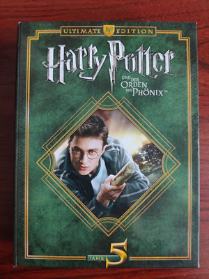 Harry Potter und der Orden des Phönix [Ultimate Edition] DVD unvollständig