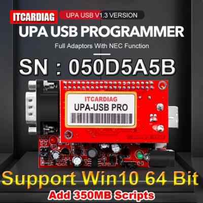 Programmer Supported USB V1.3 Full Adapters with NEC Functions ECU Chip Tunning