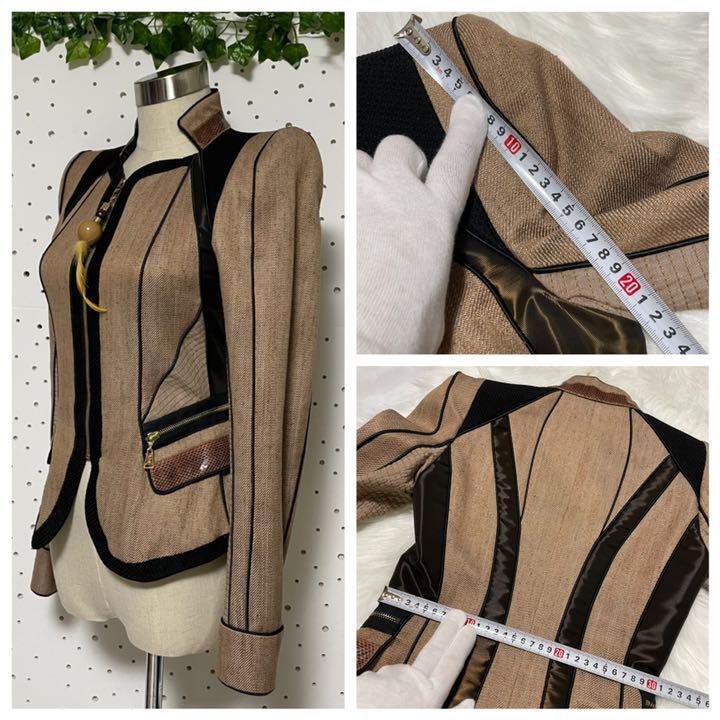 Authentic Louis Vuitton Python Leather Switching … - image 5