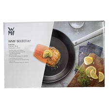 WMF Select it! Bratpfanne 28 cm Edelstahlpfanne Cromargan Edelstahl beschichtet