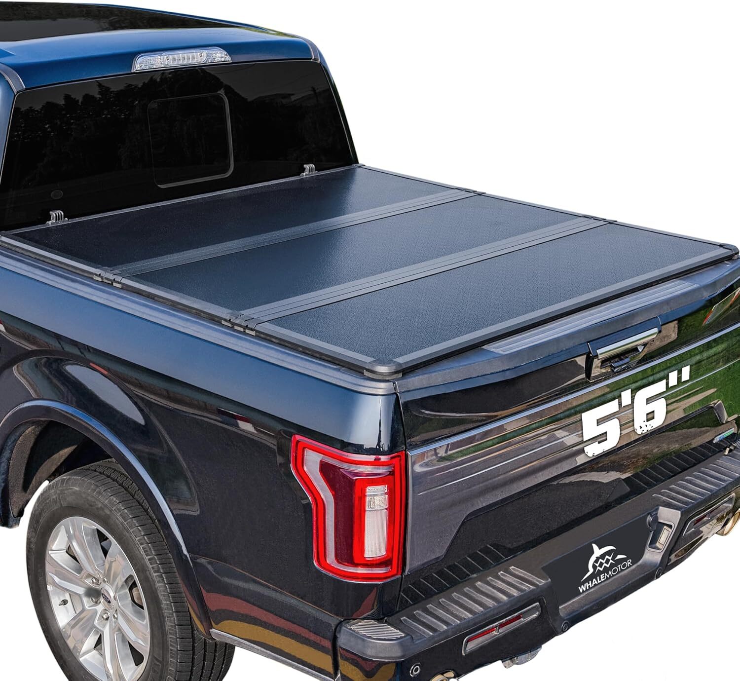 5.5FT Hard 3-Fold Truck Bed Tonneau Cover for 2014-2021 Toyota Tundra Short Box