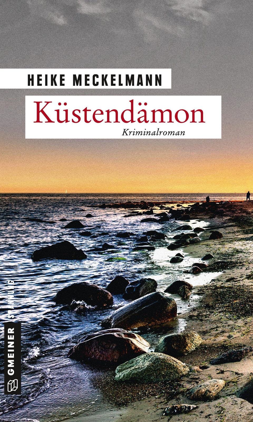 Thumbnail - Küstendämon | Heike Meckelmann | Taschenbuch | Kommissare Westermann