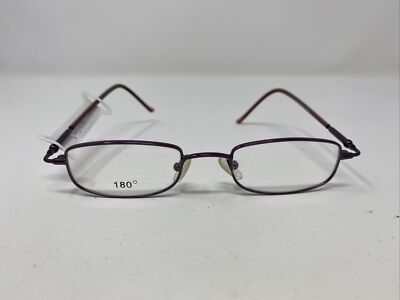 kidco Eyeglasses Frames 9 44-19-130 Purple Full Rim QN87