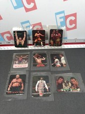 1988 WWF WWE Borden Sticker Sealed Lot of 9 Bulldogs Steele Bees Patera Haynes