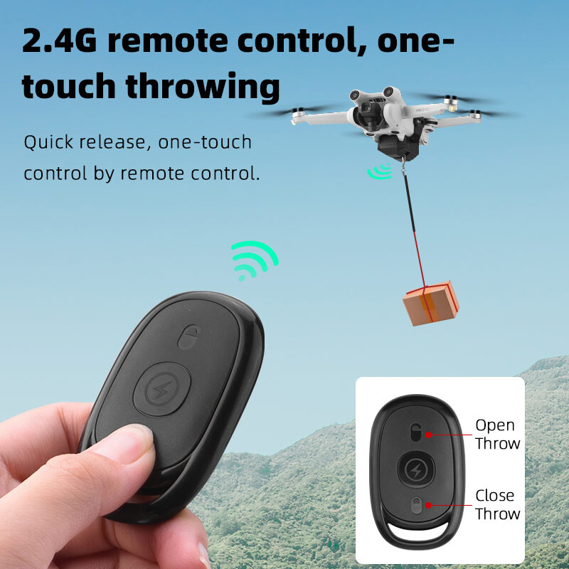 For DJI Mini 2 3 / 3 Pro /SE Mavic Air Accessories Airdrop