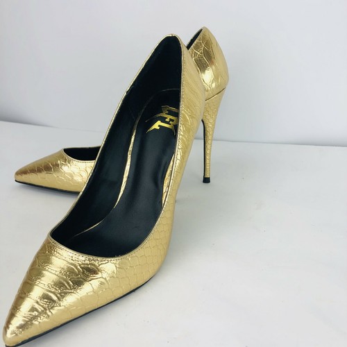 Lust For Life LFL Elektrik Oro 6,5 pelle di serpente punta pompa a spillo - Foto 2 di 10