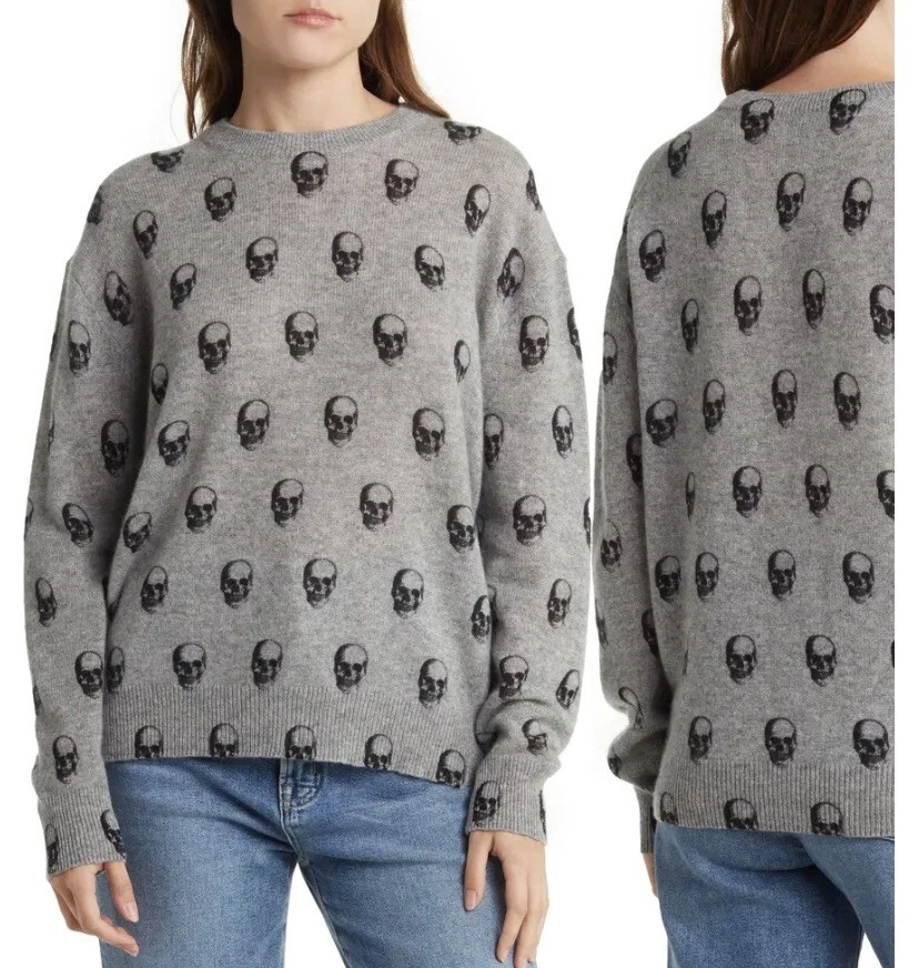 Skull cashmere clearance
