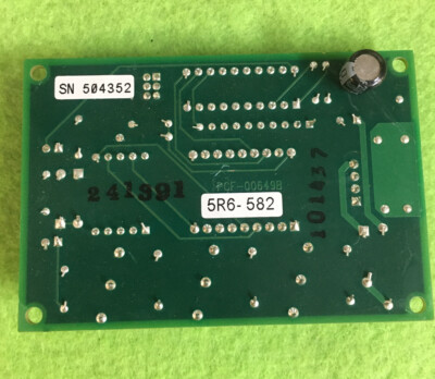 FP M1 E204460 Circuit Board RS-01018 5R6-582 PCF-00649B | eBay