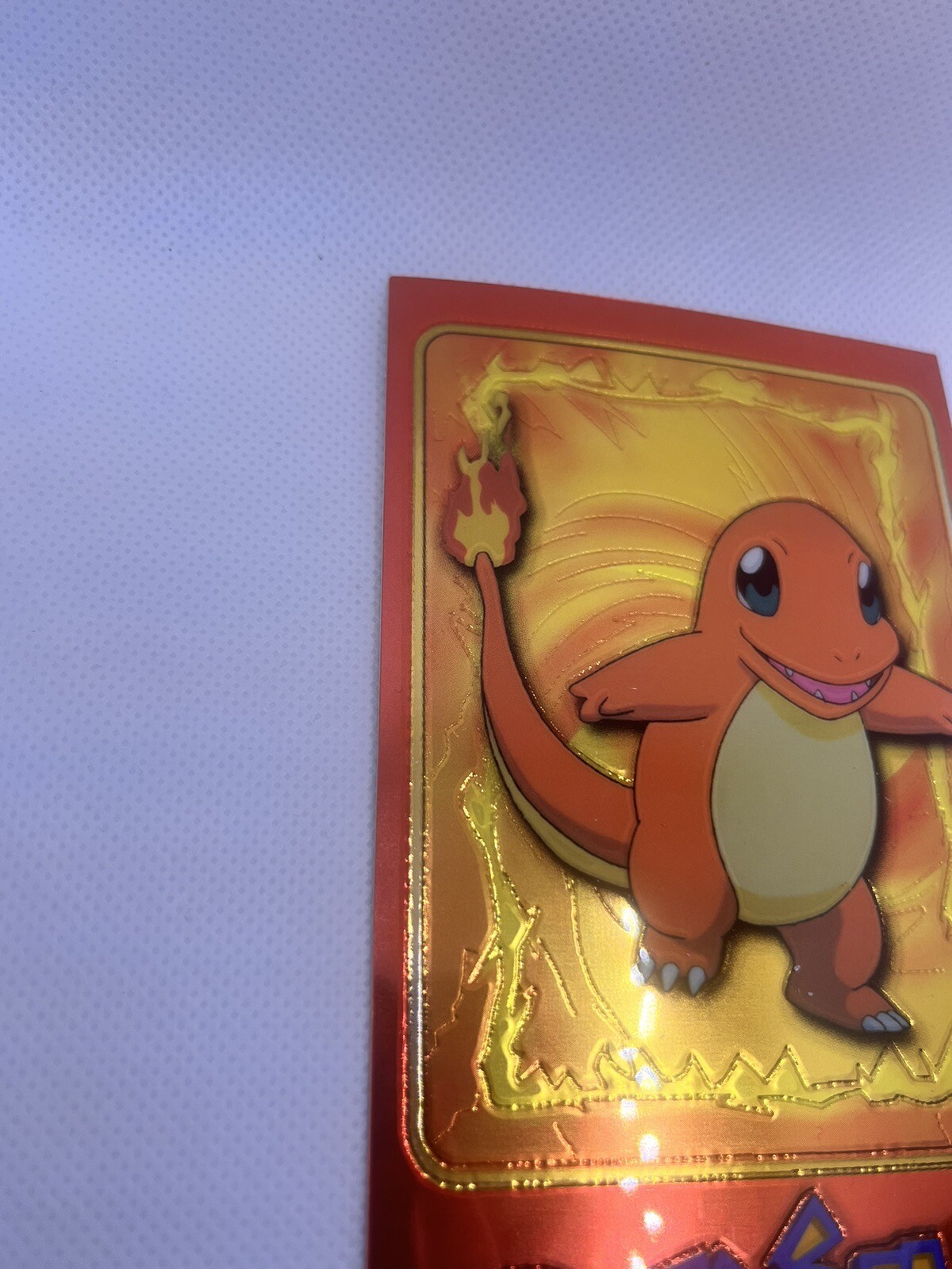 1999 Topp Series 1 Pokemon TV Animation Edition Box Topper Charmander #4 - Picture 10 of 13