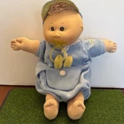 Vtg 1984 Cabbage Patch Kids Preemie Coleco Original w/ Pacifier & Outfit - READ