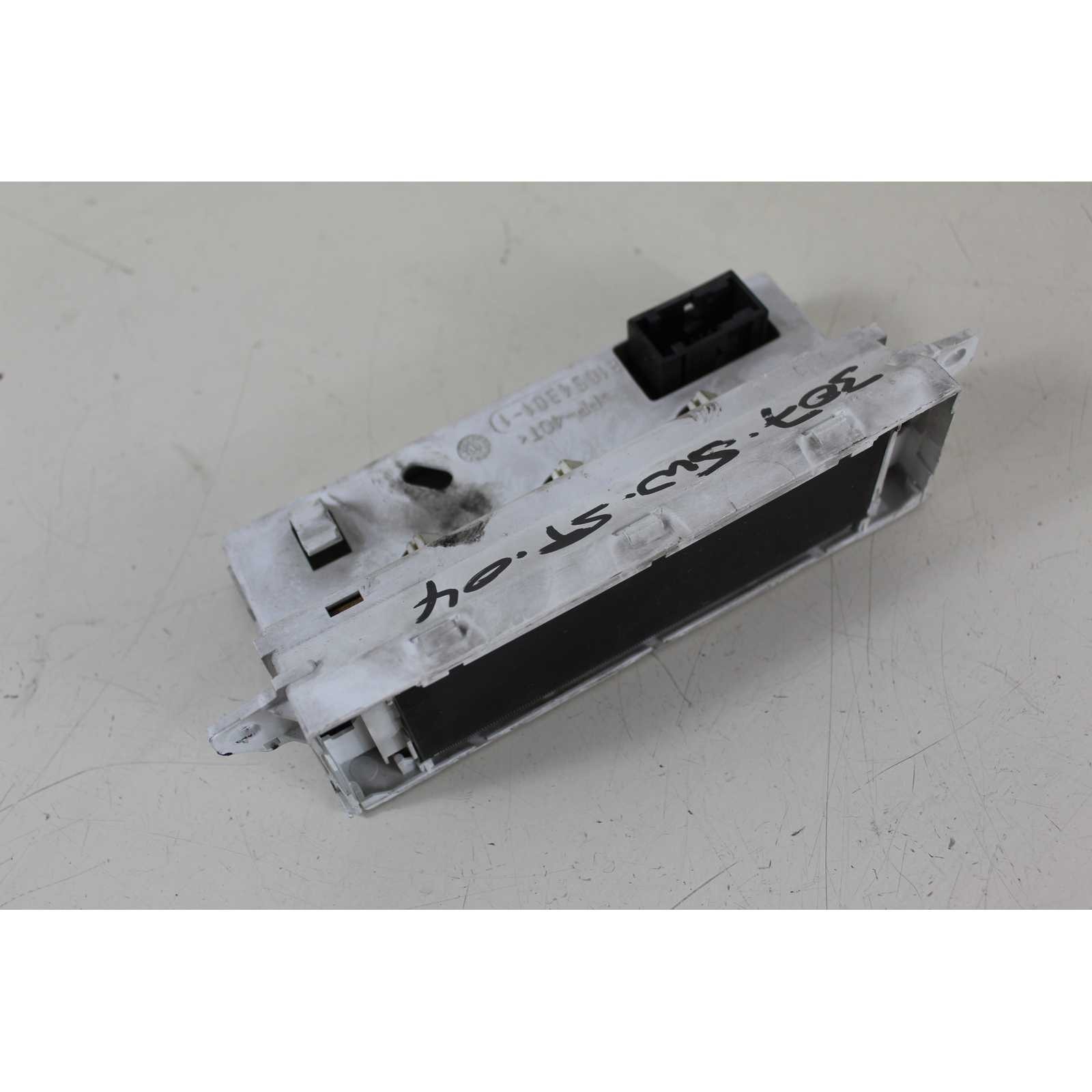 Display orologio 9650243077 C00 Peugeot 307 Mk1 2001-2005 (44286 B-15-C-14)