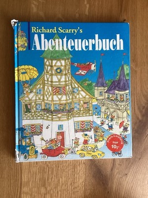 Richard Scarry Abenteuerbuch 