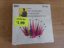 REEL TO REEL TAPE DOC SEVERINSEN COMMAND PERFORMANCES NEW SEALED