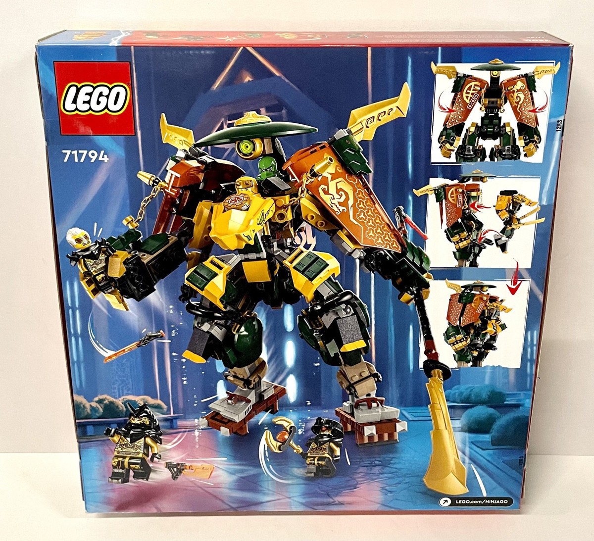 LEGO Ninjago Dragon's Rising Lloyd and Arin's Ninja Team Mechs