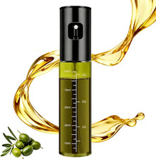 Oil Sprayer for Cooking, Light-Proof Olive Oil Sprayer Mister with Scale, 100Ml 