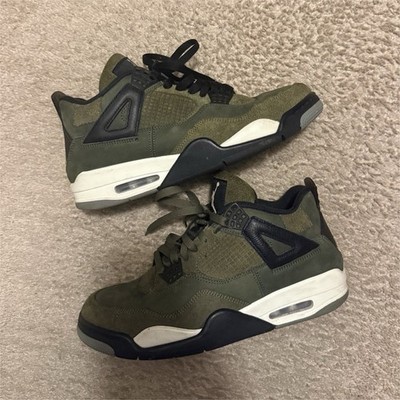 Jordan Air Jordan 4 Retro SE Craft Medium Olive/Pale Vanilla FB9927-200