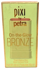 Pixi By Petra On-The-Glow Bronze Tinted Moisture Stick 0.6 oz NIP SoftGlow