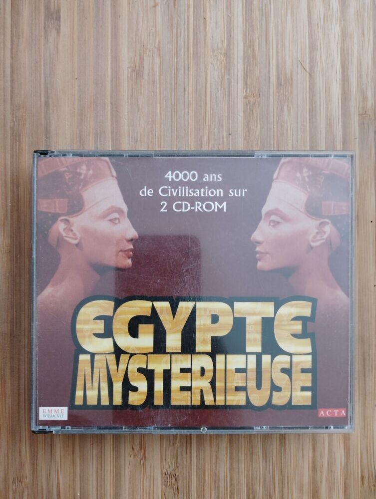 Mysterious Egypt 2 Hybrid CDs | Good Condition