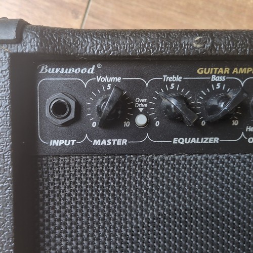 Burswood G-10 Guitar Practice Amp Combo Amplifier 10 Watts - Picture 6 of 7
