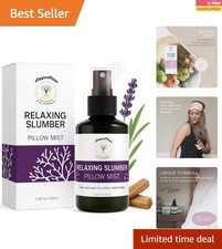 Versatile All-Natural Pillow and Fabric Spray - Lavender Essential Oil Mist