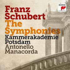 Schubert: Complete Symphonies Limited Edition Schubert 1797-1828  CD 