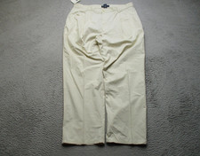 Vintage Polo Ralph Lauren Pants Mens 40x30 Pleated Chino Pleated Classic Y2K