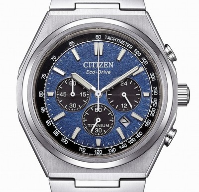 Citizen Super-Titanium ECO-DRIVE Solar Chrono Saphirglas UVP* 449,-   CA4610-85L