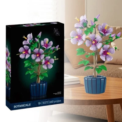 LEGO 660 X Botanicals Hibiscus Flower for Adults 10372 Building Kit Sealed Box