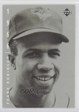 1994 Upper Deck Ken Burns Baseball: The American Epic Frank Robinson HOF 00ah