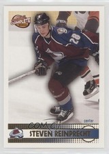 2002-03 Pacific Complete Steve Reinprecht Steven Reinprecht #116 1dm1
