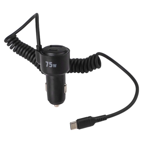 75W USB C Fast Car Charger with Multi Device Support and Safety Features - Zdjęcie 12 z 12