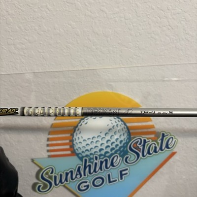 TOUR AD Graphite Design TP-4s STIFF Shaft - Callaway TOUR Adapter - 44'' (Under)