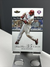 2007 Topps Finest - Ryan's Finest Moments Ryan Howard #RH-HR 35 /459 y18 