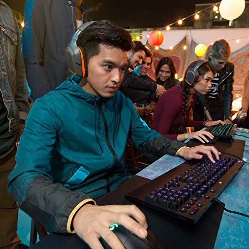 Logitech G Gaming Keyboard Wired G213 Palm Rest Japanese Layout Membrane Ke 408 - Picture 8 of 9