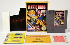 Thumbnail of ebay&reg; auction 327067457555 | Nintendo NES,Mario Bros. Classic Serie,NES-MC-NOE,OVP,Anleitung
