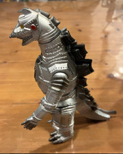 Mechagodzilla Godzilla Movie Monster 1983 Soft Vinyl Figure BANDAI Vintage .