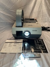 VIVITAR 3000AF Auto Focus 35mm Slide Projector  Remote Slide Tray EXC COND  