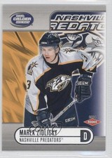 2003-04 Pacific Calder Silver 371/575 Marek Zidlicky #124 0f8