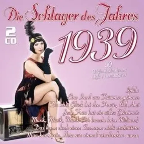 Die Schlager Des Jahres 1939 | Various | Deutsch | Audio-Cd | CD | 2014-image
