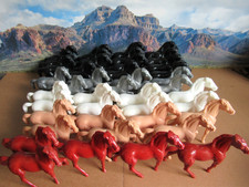 VINTAGE STUART HORSE- 42 GRADE 2 STANDER HORSES CLOSEOUT-ALL FIVE COLORS
