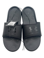 Under Armour Ignite Slides, Ultimate Black - Men's Size 11